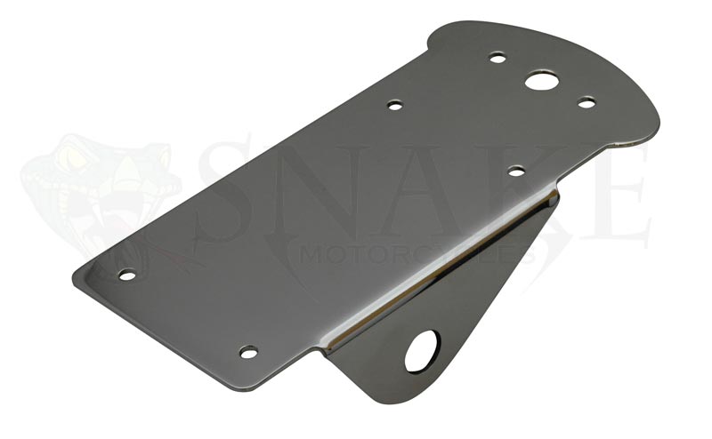 NUMBER PLATE SIDE MOUNT