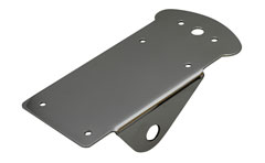 NUMBER PLATE SIDE MOUNT