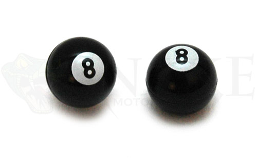 VALVE CAP 8 BALL