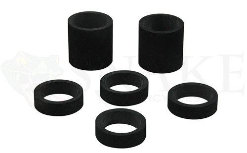 REPLACEMENT FORWARD CONTROL RUBBER KITS