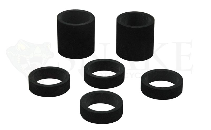 REPLACEMENT FORWARD CONTROL RUBBER KITS