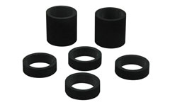 REPLACEMENT FORWARD CONTROL RUBBER KITS