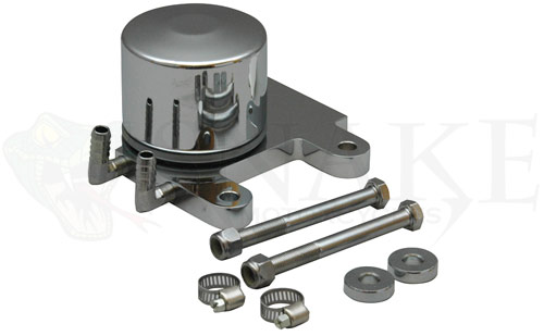 OIL FILTER / REGULATOR MOUNT WITH FITTINGS