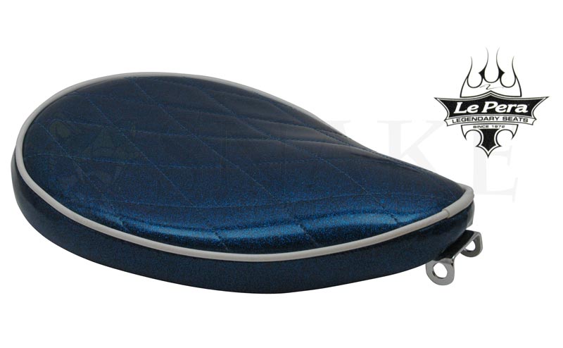 BLUE METAL SOLO SEAT