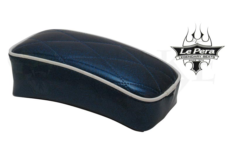 BLUE METAL PAD PILLION