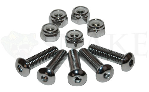 FRONT DISC TO HUB SCREW KIT