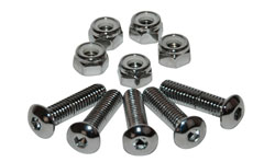 SCREW KIT FRONT DISC TO HUB