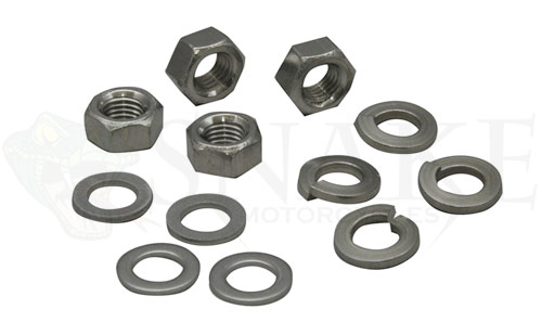 EXHAUST FLANGE NUT & WASHER KIT