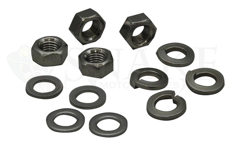 EXHAUST FLANGE NUT & WASHER KIT