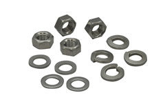 EXHAUST FLANGE NUT & WASHER KIT