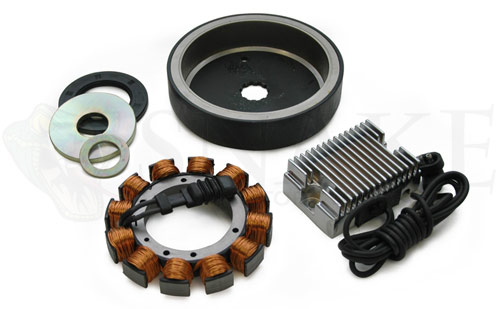 32 AMP ALTERNATOR KIT WITH HEAVY DUTY ROTOR