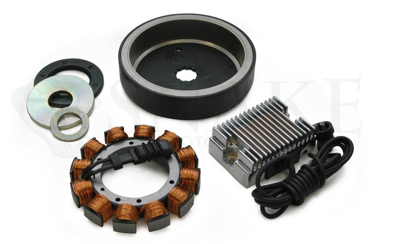 32 AMP ALTERNATOR KIT WITH HEAVY DUTY ROTOR