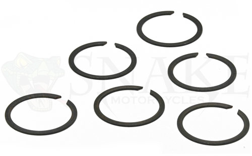 EXHAUST RETAINING RINGS