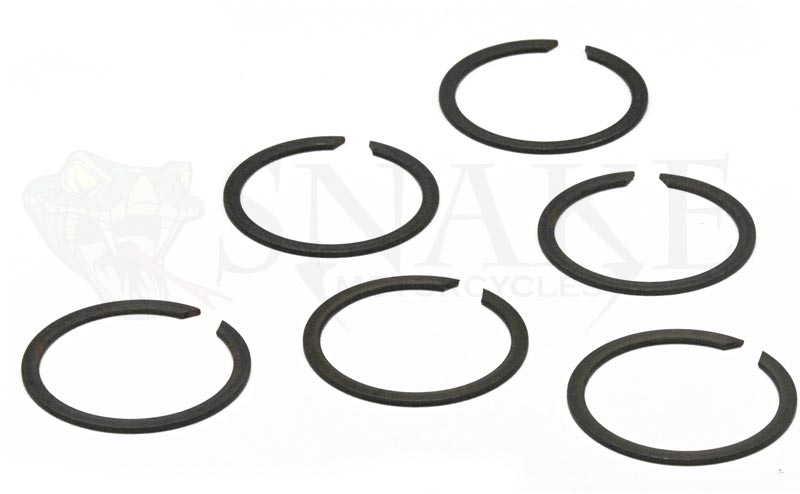 EXHAUST RETAINING RINGS