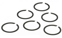 EXHAUST RETAINING RINGS