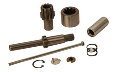 STARTER JACK SHAFT ASSEMBLY