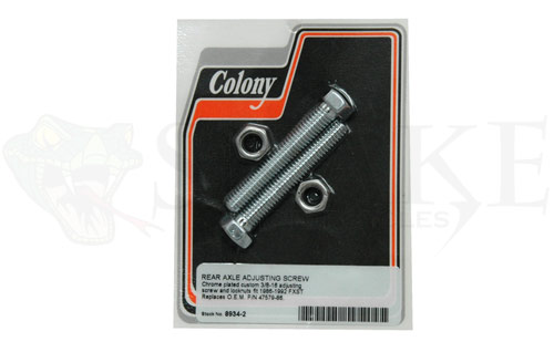 REAR AXLE ADJUSTER KIT