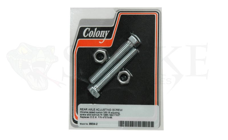 REAR AXLE ADJUSTER KIT