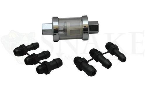 UNIVERSAL INLINE FUEL FILTER