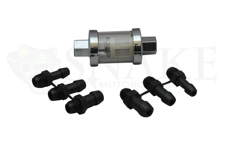 UNIVERSAL INLINE FUEL FILTER