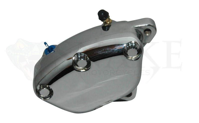 Front 4 piston brake calipers.