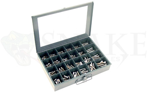 STAINLESS STEEL CHROME PLATED BOLT KIT