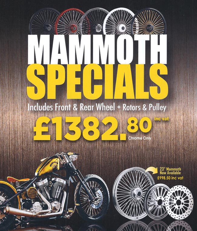 MAMMOTH SPECIAL