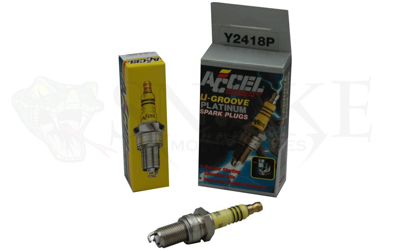 Accel spark plugs