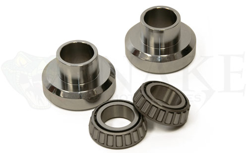 TIMKEN BEARINGS & CHROME HEAD CUP WITH RACES