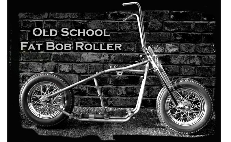 Old School Bobber Roller - Kraft Tech Frame