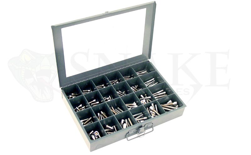 STAINLESS STEEL CHROME PLATED BOLT KIT