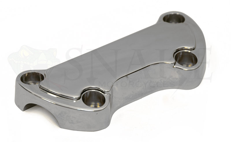 SCALLOPED HANDLE BAR TOP CLAMP