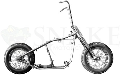 OLD SCHOOL BOBBER ROLLING CHASSIS KIT