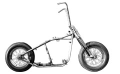 OLD SCHOOL BOBBER ROLLER - KRAFT TECH FRAME