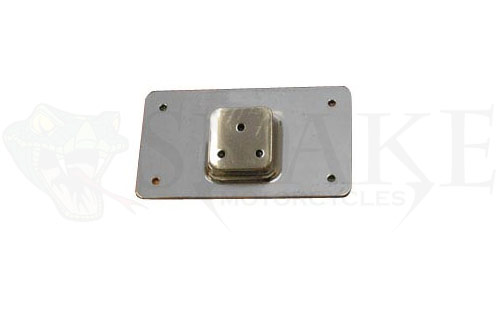 LAY DOWN LICENSE PLATE BRACKET