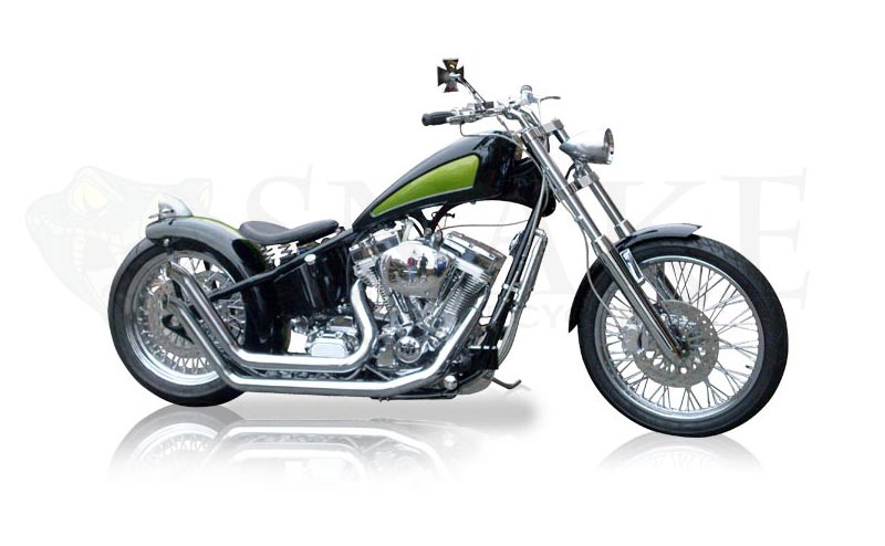 ROLLING CHASSIS CHOPPER MOTORBIKE KIT