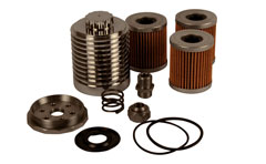 OIL FILTER KIT WITH REPLACEMENT CARTRIDGES