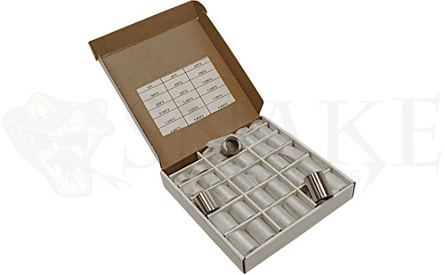 STAINLESS STEEL AXLE SPACER SET