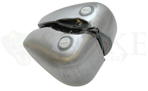 LATE MODEL FLAT SIDE FAT BOB STYLE GAS TANK