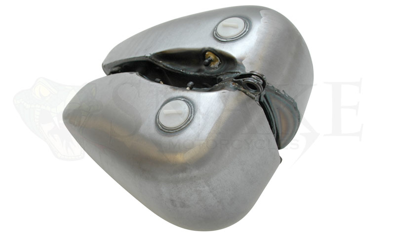 LATE MODEL FLAT SIDE FAT BOB STYLE GAS TANK