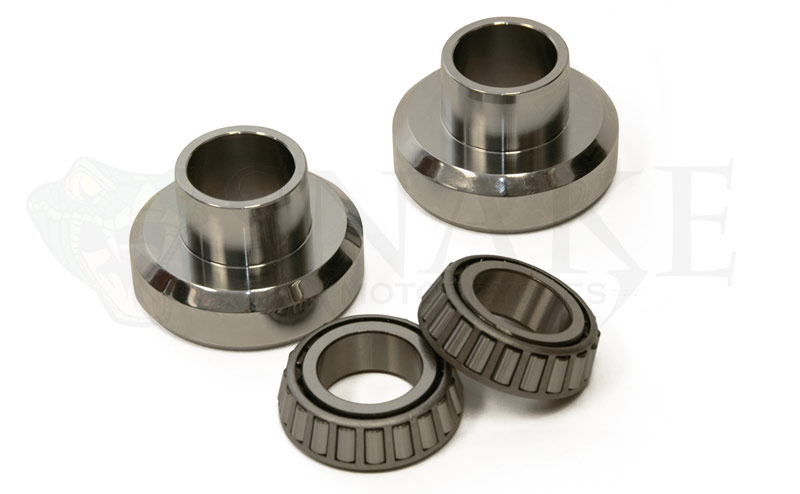 TIMKEN BEARINGS & CHROME HEAD CUP WITH RACES