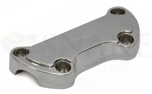 SCALLOPED HANDLE BAR TOP CLAMP