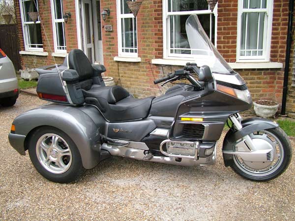 Peter's 1989 Winged Trike